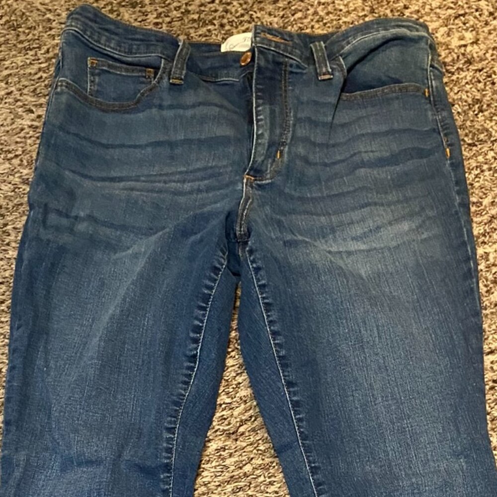 Classic Blue Skinny Jeans